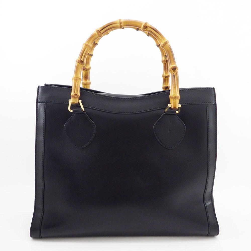 1円 美品 グッチ バンブー 2WAY レザー ハンドバッグ 茶 AB295 1円 美品 グッチ バンブー 2WAY レザー ハンドバッグ 茶 AB295