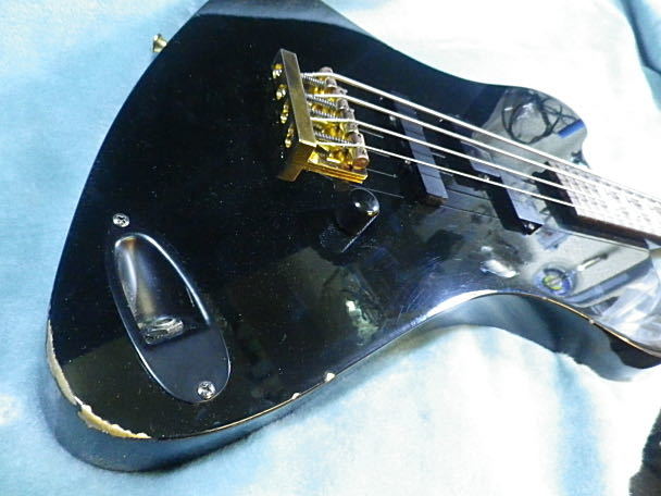 MV-65NS Fernandes Nikki Sixx 90's 絶版モデル FERNANDES - Model