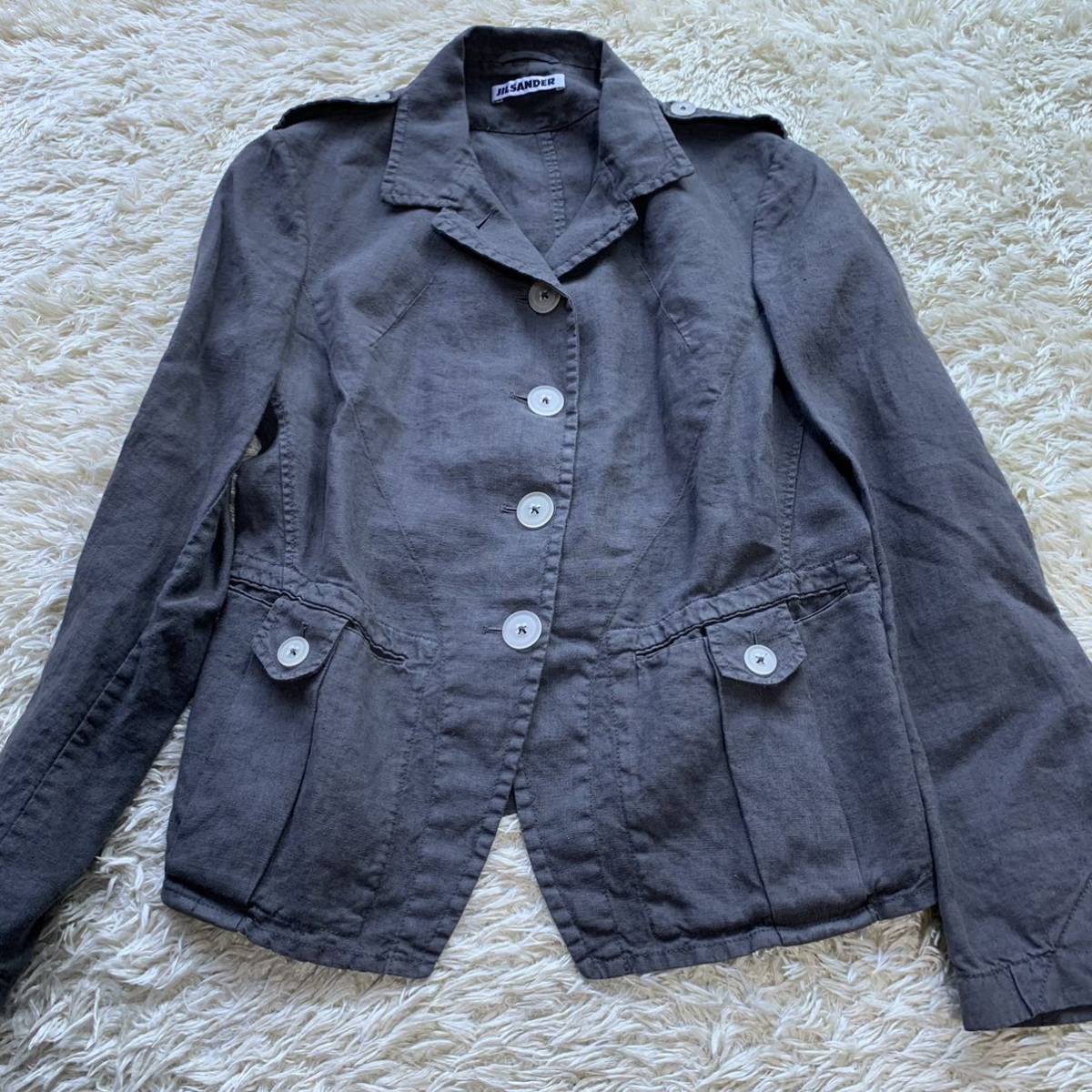 ジルサンダー セットアップ JIL SANDER パンツスーツ ジャケット 