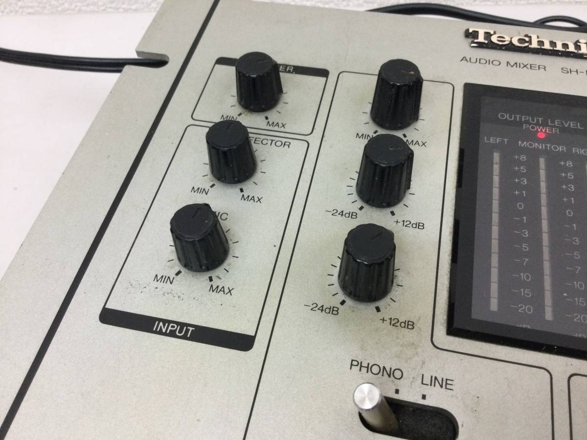 Technics SH-EX1200 DJミキサー テクニクス ミキサー DJ オーディオ