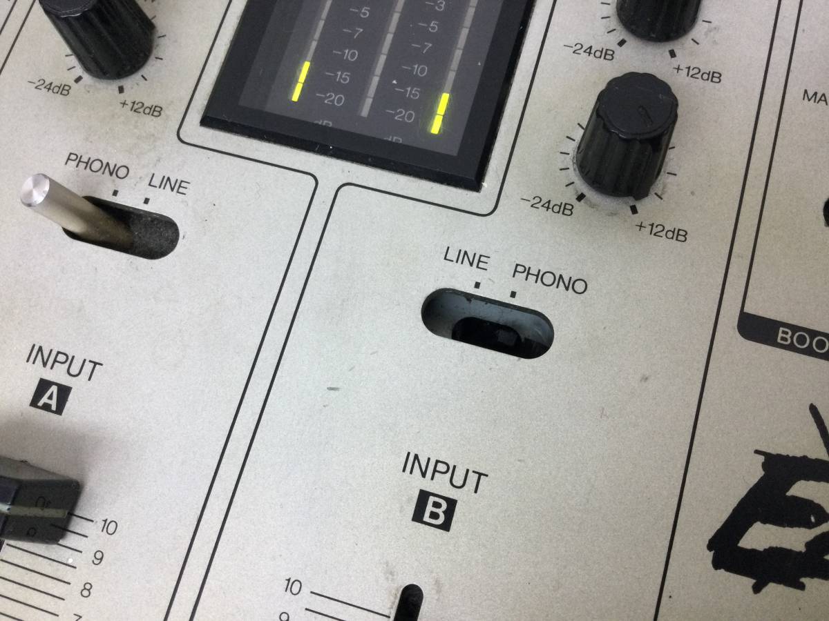 Technics SH-EX1200 DJミキサー テクニクス ミキサー DJ オーディオ