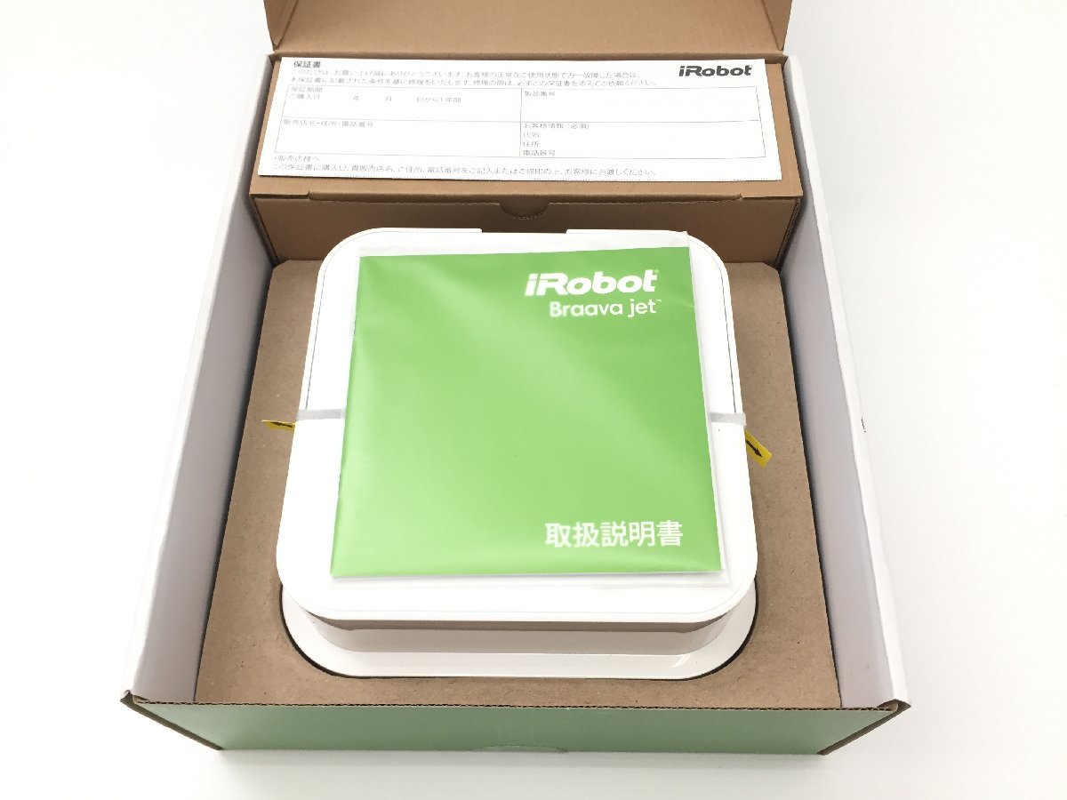 未使用 iRobot Braava jet 240 アイロボット ブラーバ ジェット240 お