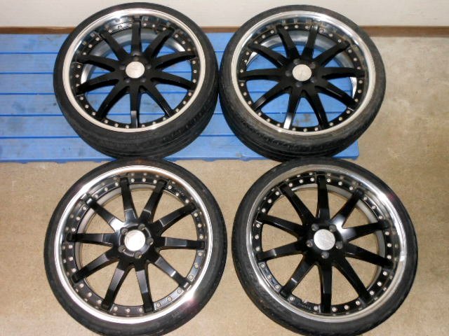 19インチ 5穴 100PCD ワークグノーシス - 車のパーツ