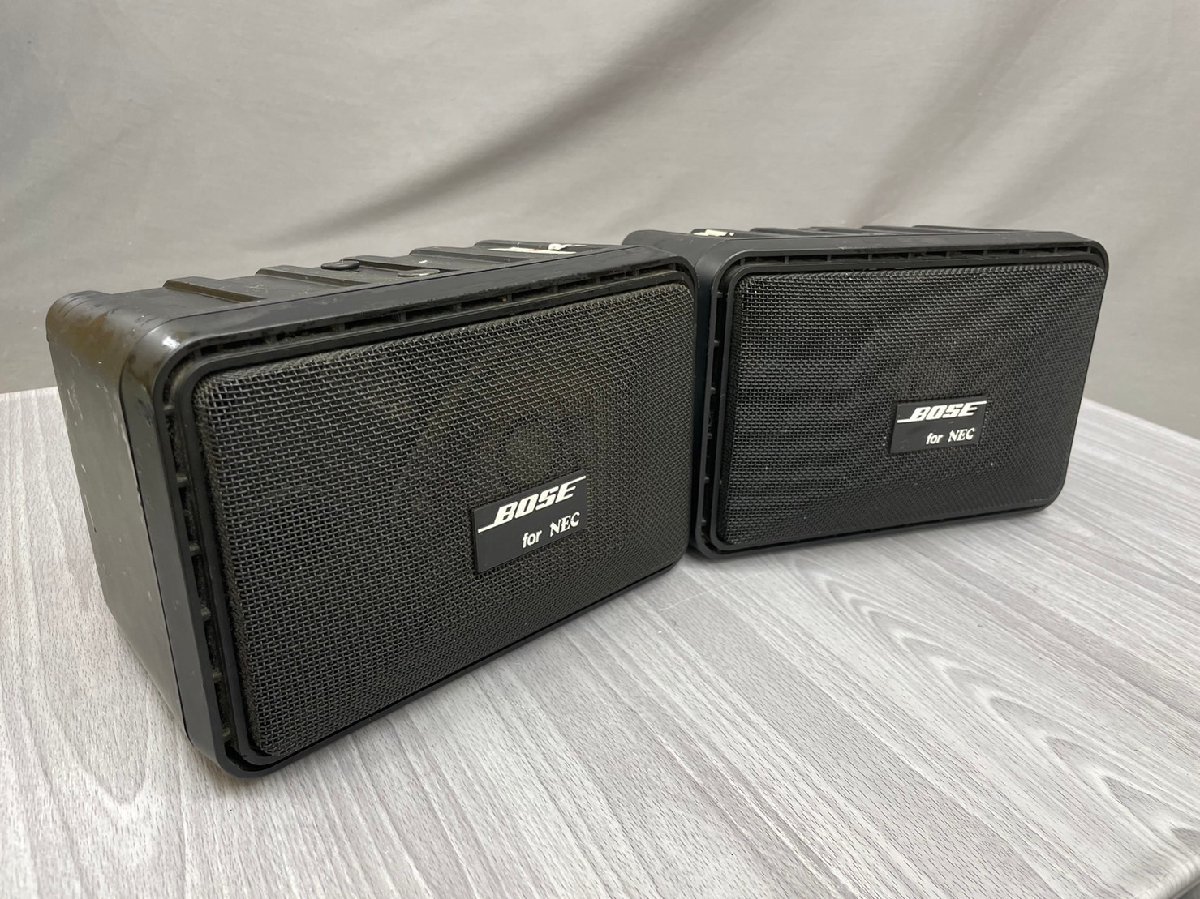 〇t875【中古】BOSE ボーズ S-101mm ペア BOSE 101MM ボーズ フォー