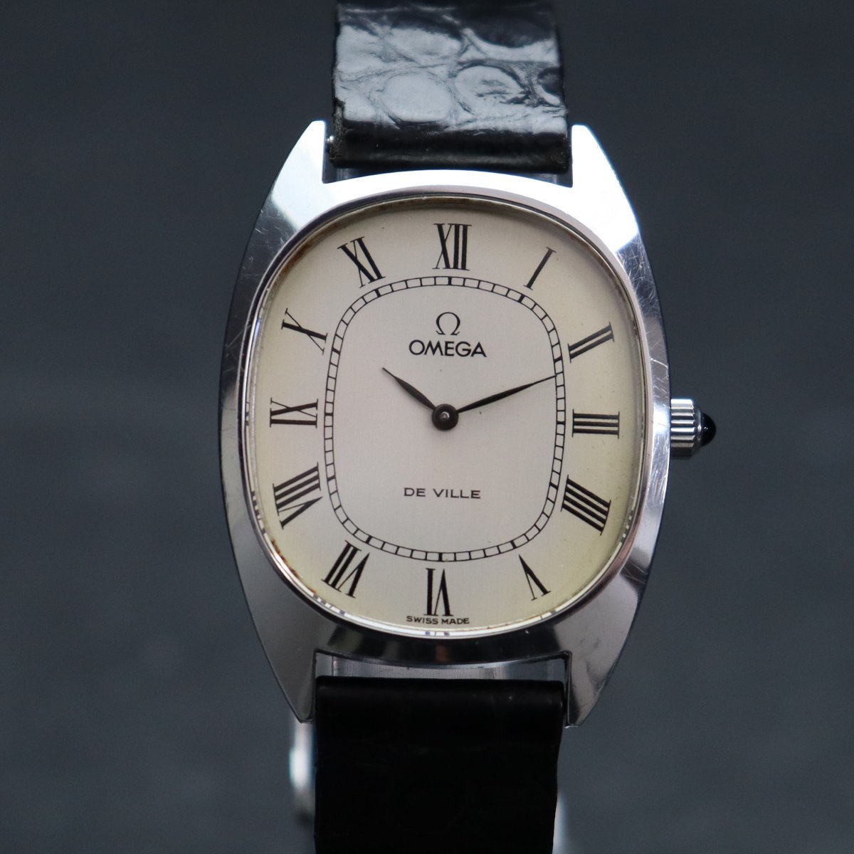 111.0131 Omega Ville De OMEGA | Vintage Watch 0 1 VILLE DE Ellipse 