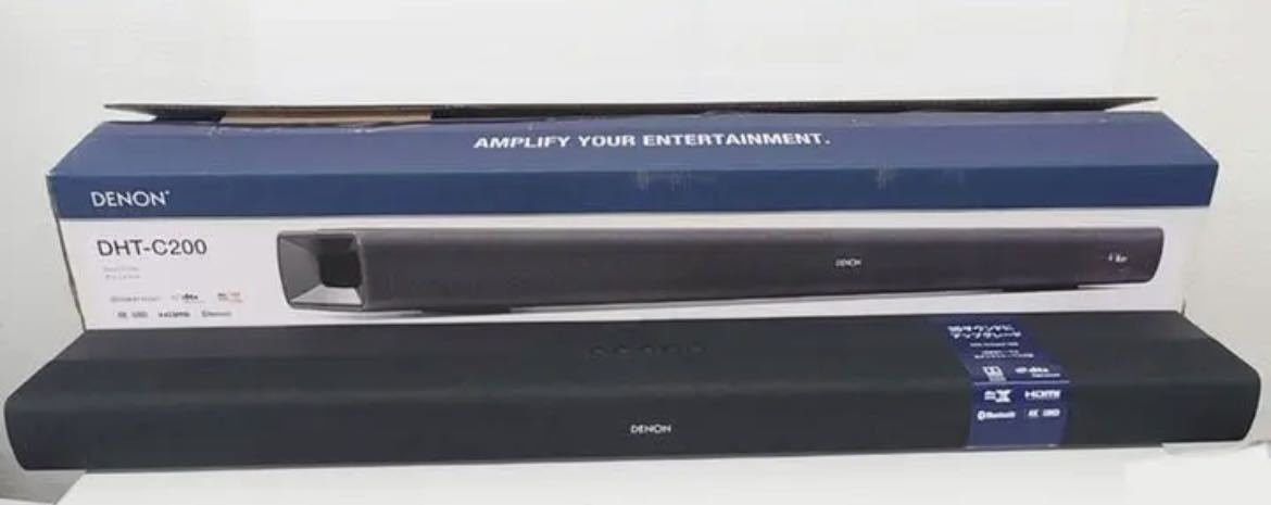 DENON DHT-C200 サウンドバー デノン 公式通販 サブウーハー内蔵