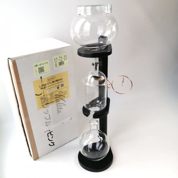Kalita ウォータードリップ・ムービング 600ml ブラック カリタ