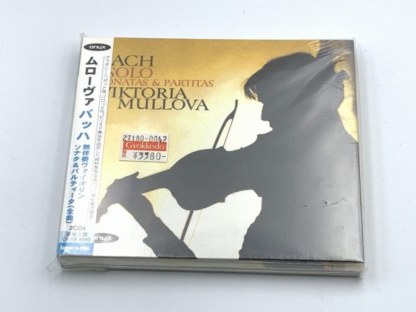 【100%新品，セール】 /クラシックCD ムローヴァ J.S. バッハ 無伴奏ヴァイオリン ソナタ ＆ パルティータ 全曲 ZA3A-LP-12YA181(その他)｜売買されたオークション情報、yahooの商品情報をアーカイブ公開 - オークファン その他