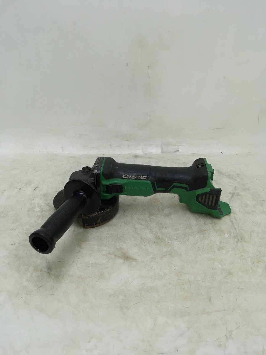【人気，安い】 品 日立工機 HITACHI 18Vコードレスディスクグラインダ 125mm G18DBBVL NN 本体のみ 長期保管品 / ITW20F5B5Q9S(ディスクグラインダー)｜売買されたオークション情報、yahooの商品情報をアーカイブ公開 - ディスクグラインダー