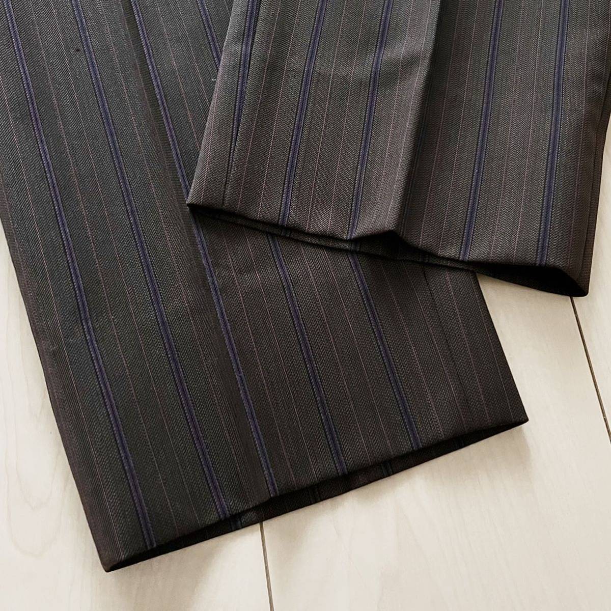 超美品】【最高級】ETRO エトロ セットアップ スーツ ストライプ 