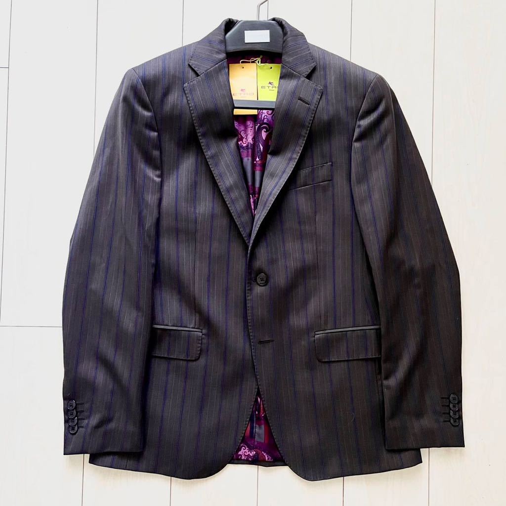超美品】【最高級】ETRO エトロ セットアップ スーツ ストライプ