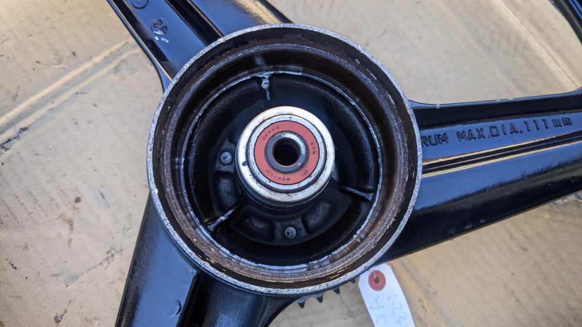 ホンダ HONDA NS50F AC08 ホイール フロント リア ブレーキ ローター