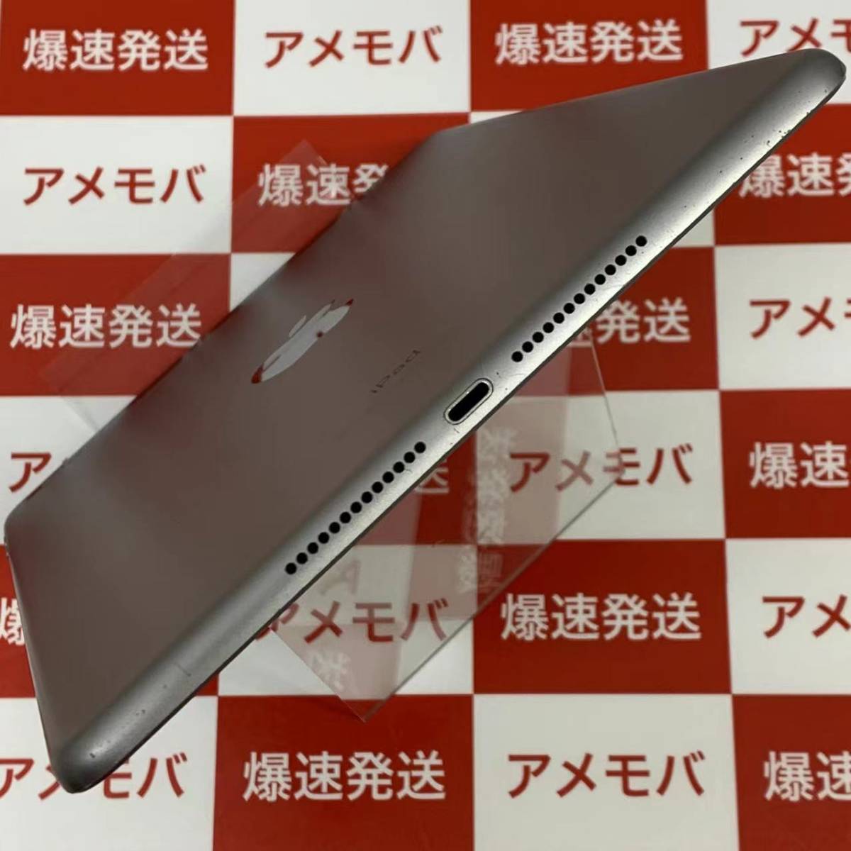 爆速発送 ジャンク品 iPad 第6世代 32GB AU版SIMフリー スペースグレイ