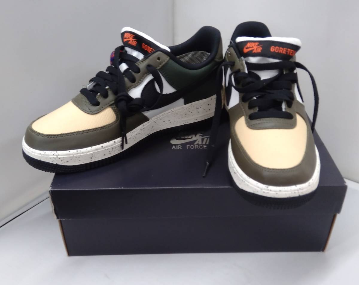 NIKE ナイキ／2021年8月13日 NIKE AIR FORCE エア フォース 1 GTX ESCAPE エスケープ スニーカー 26.5cm DM6435-222 CORE-TEX