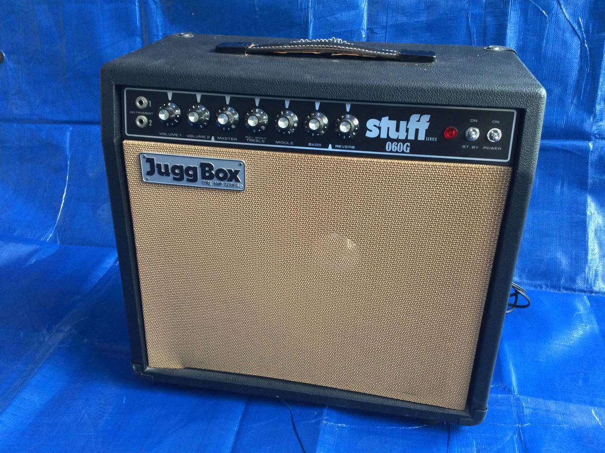 日本ハモンド Jugg Box stuff 060G ギターアンプ Box Jugg Stuff