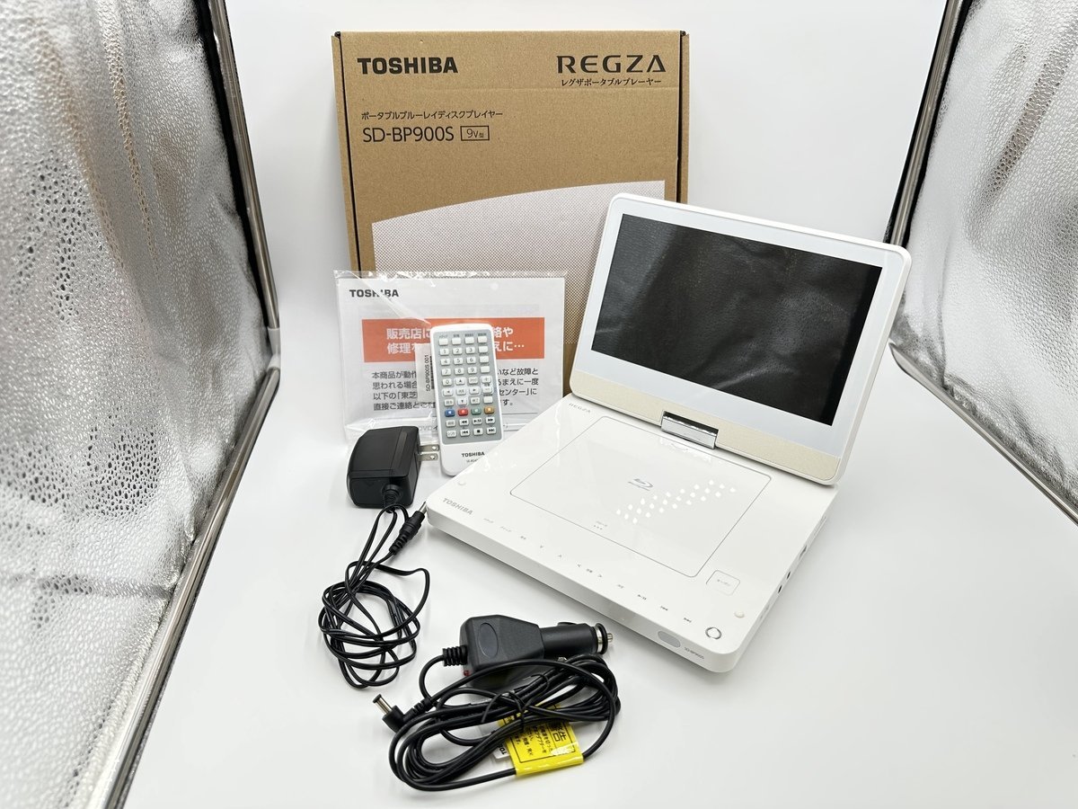 REGZA ポータブルブルーレイディスクプレイヤー ポータブルプレイヤー