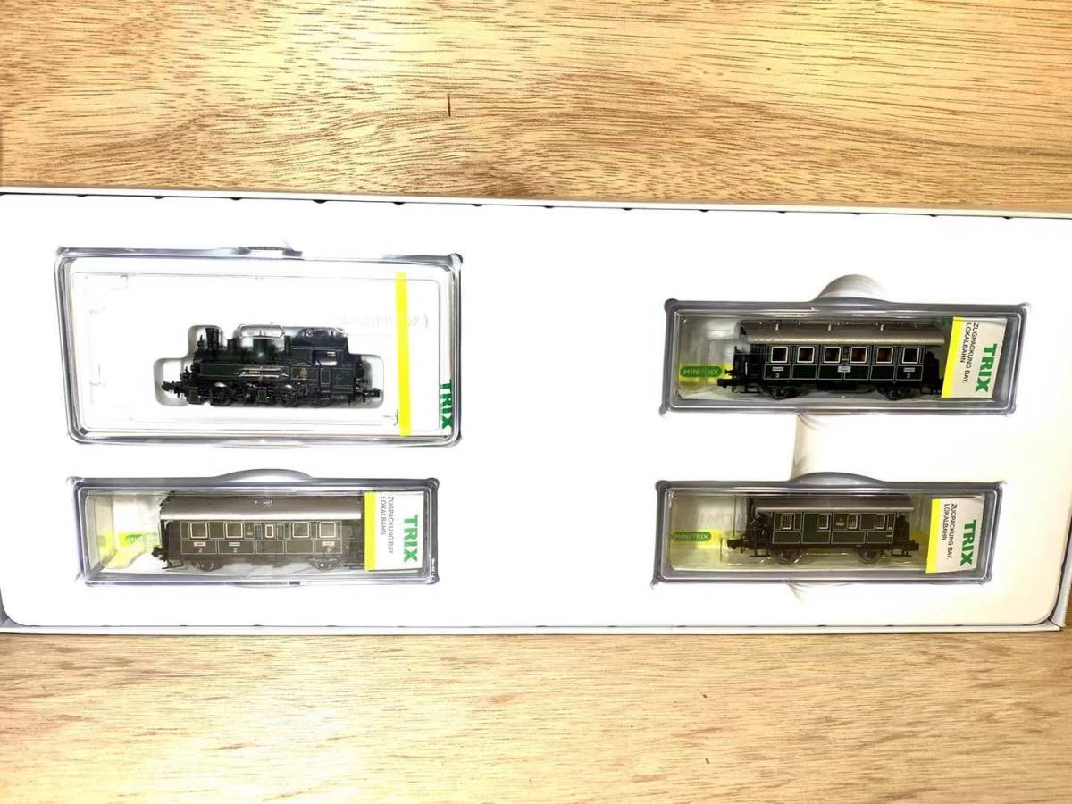 MINITRIX Nゲージ 11604 K.Bay.Sts.B 王立バイエルン邦有鉄道 BBII