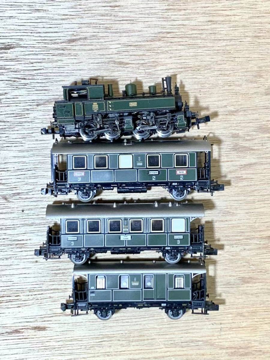 MINITRIX Nゲージ 11604 K.Bay.Sts.B 王立バイエルン邦有鉄道 BBII