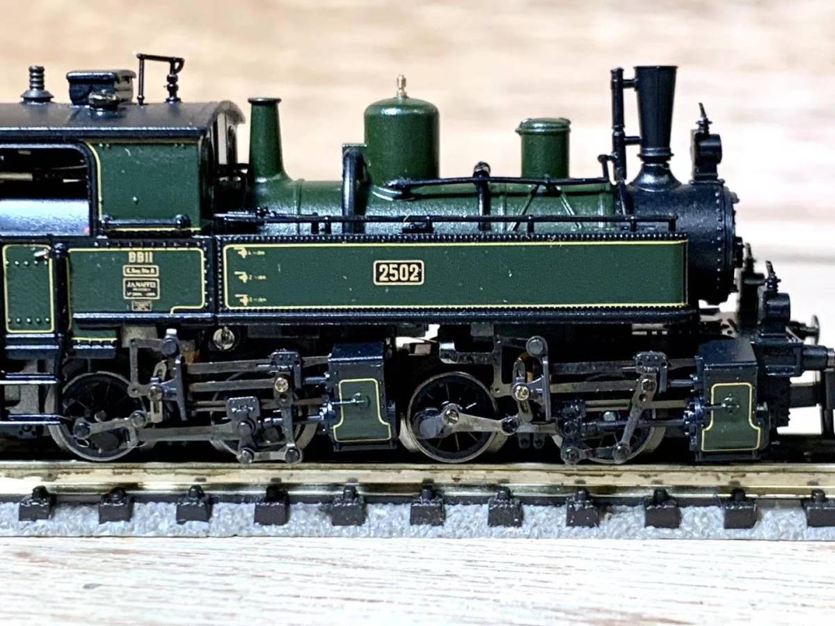 MINITRIX Nゲージ 11604 K.Bay.Sts.B 王立バイエルン邦有鉄道 BBII