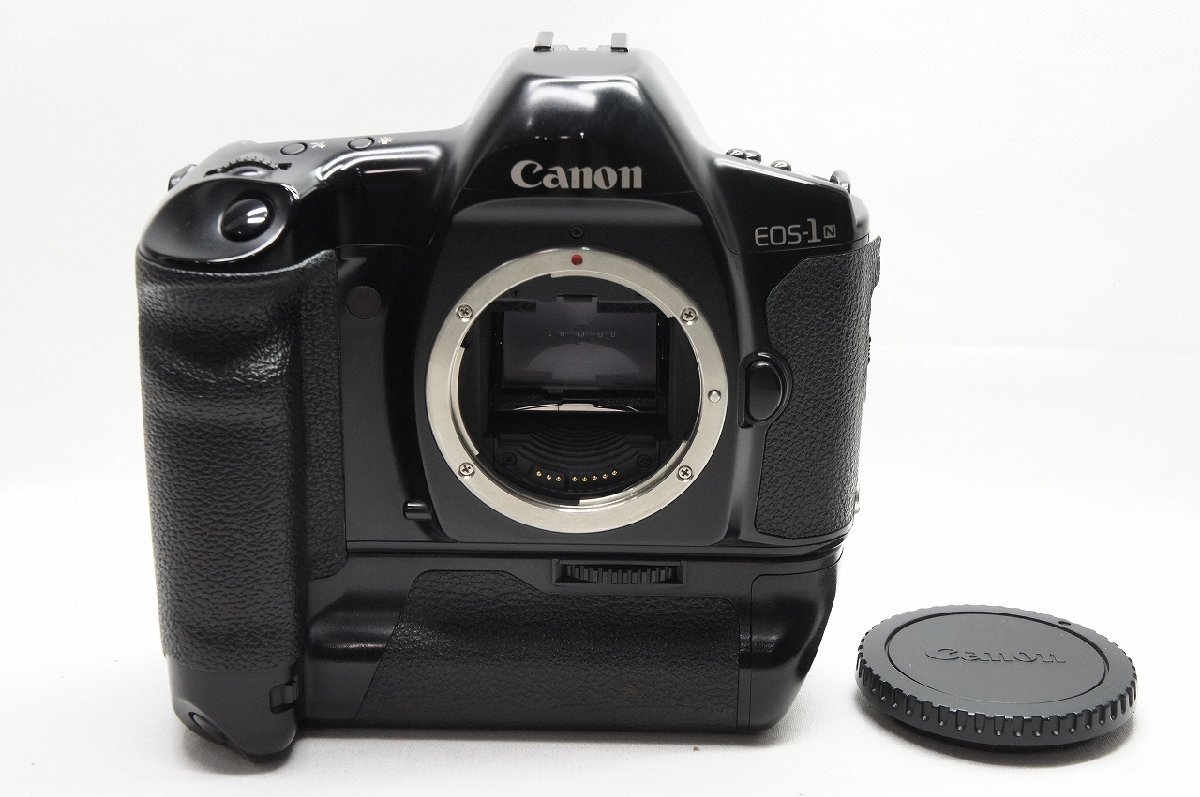 ⑩ジャンク】Canon EOS-1N HS、EF50、angle finder他 EOS-1N Canon HS ボディ ☆ジャンク品☆ キャノン AF フィルム一眼レフ