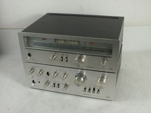 ☆ PIONEER パイオニア SA-8800 TX-8800 オーディオセット 中古 現状品