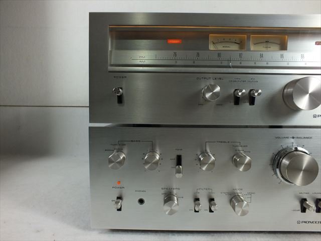☆ PIONEER パイオニア SA-8800 TX-8800 オーディオセット 中古 現状品
