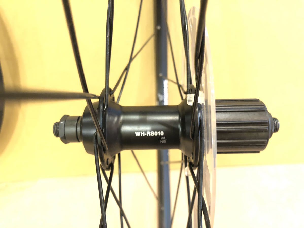 激安！シマノ前後ホイールセット WH-RS010 SHIMANO @@11S対応ホイール