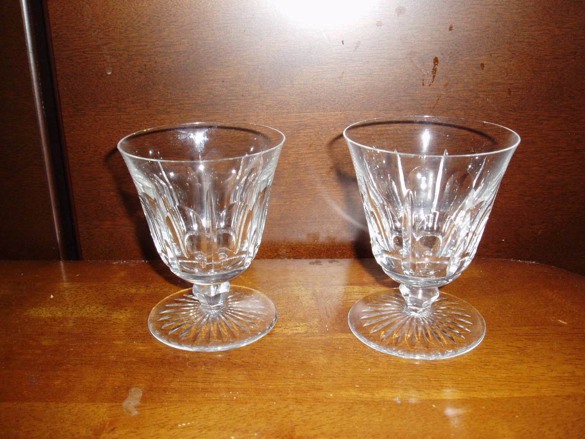 Baccarat バカラ | ワイングラス グラス 2客セット ルテシア 