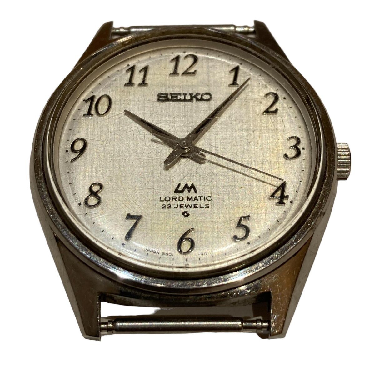 メンズ SEIKO Lord Matic 23石 自動巻き 美品完全可動品