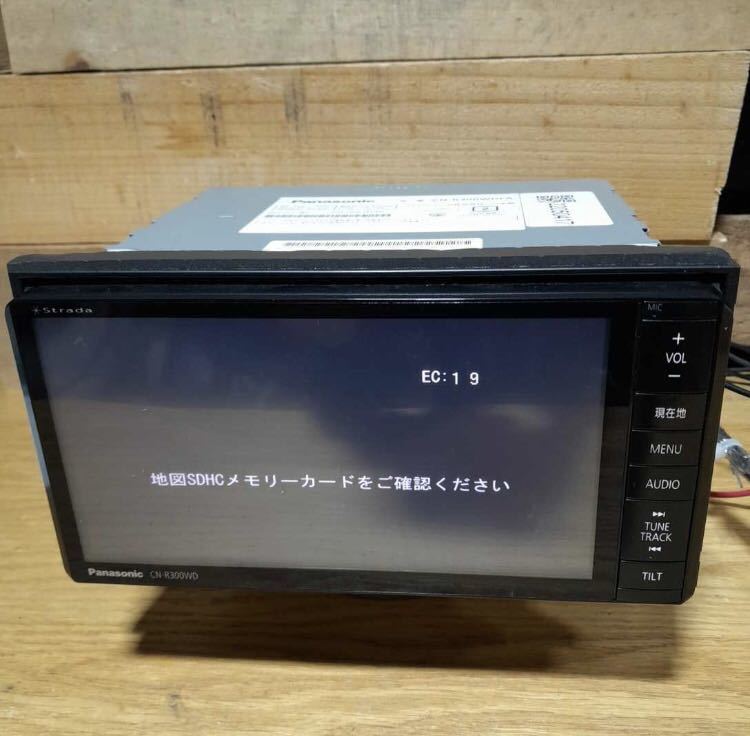 Panasonic Strada CN-R300WD 2025 Map Data カーナビ Panasonic