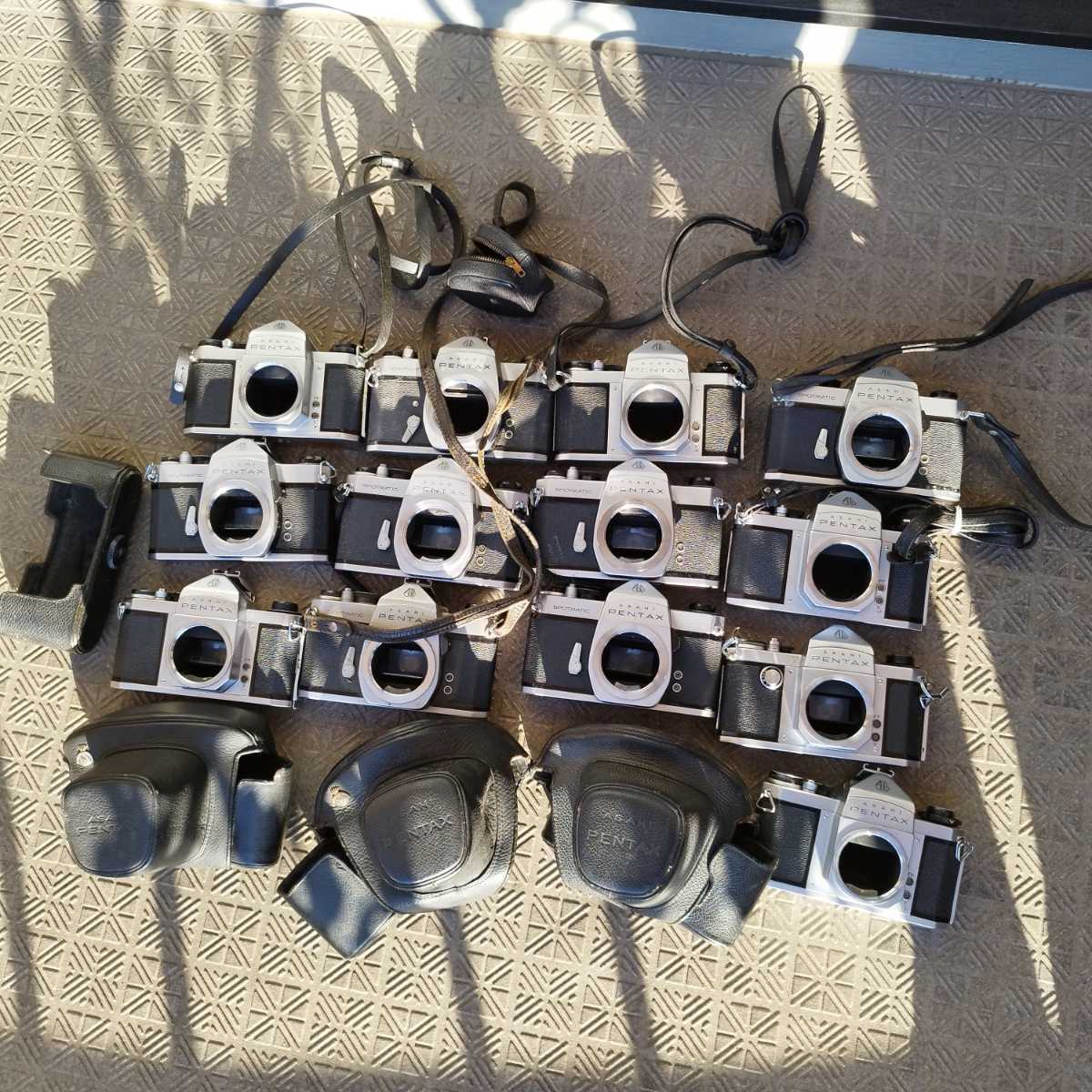 動作未チェック ジャンク フィルムカメラまとめて 13個 カメラケース3