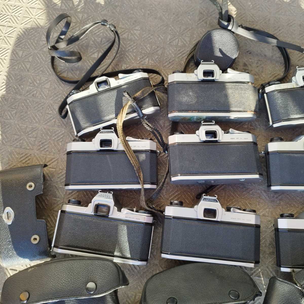 動作未チェック ジャンク フィルムカメラまとめて 13個 カメラケース3