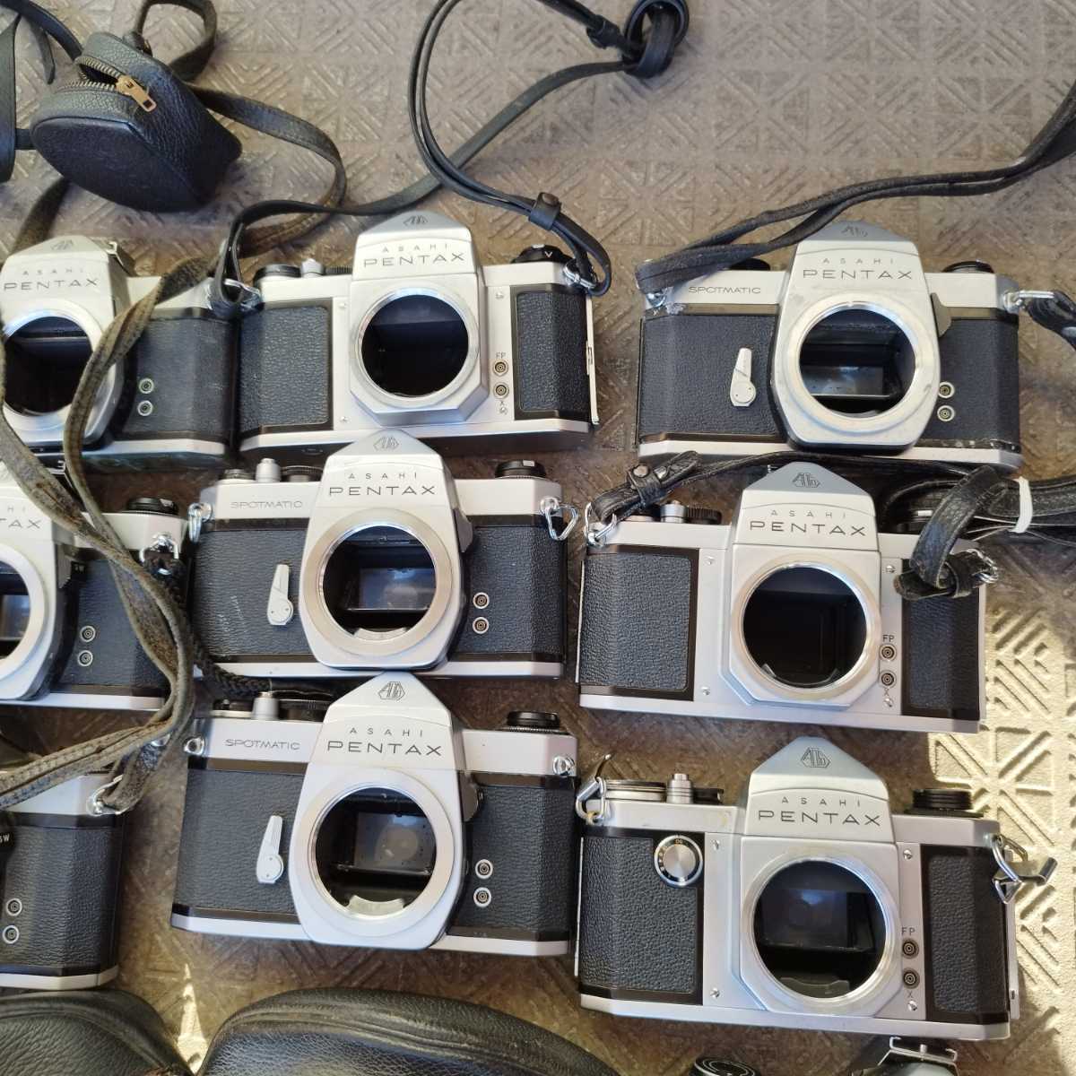 動作未チェック ジャンク フィルムカメラまとめて 13個 カメラケース3