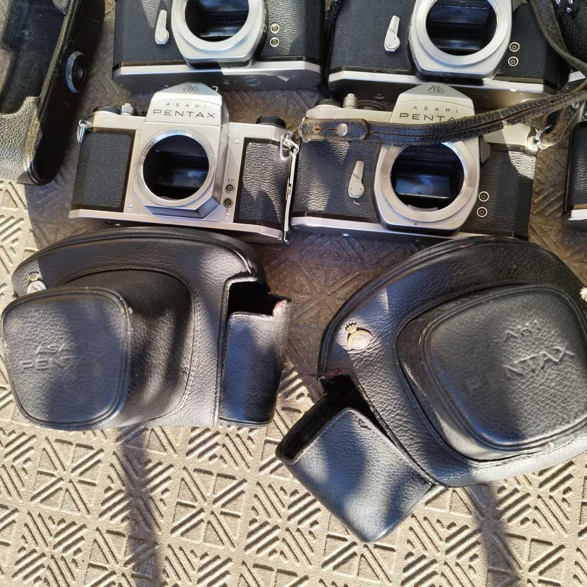 レトロフィルムカメラ　動作未確認 ☆動作未確認☆フィルムカメラ レンズ ストロボ等 まとめ売り ジャンク