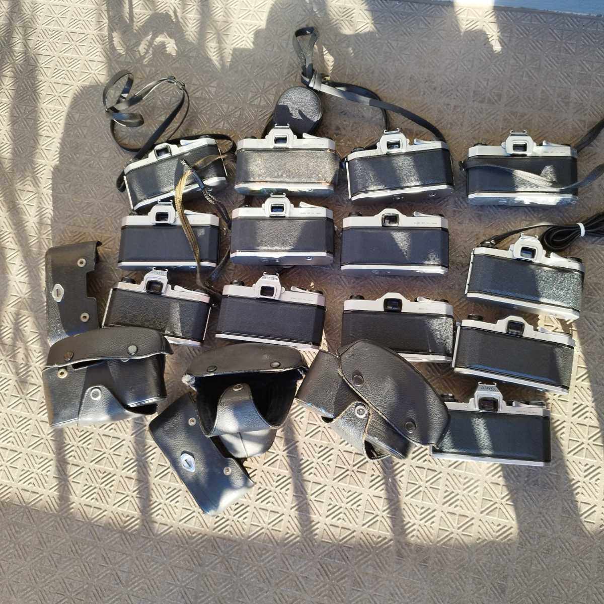 動作未チェック ジャンク フィルムカメラまとめて 13個 カメラケース3