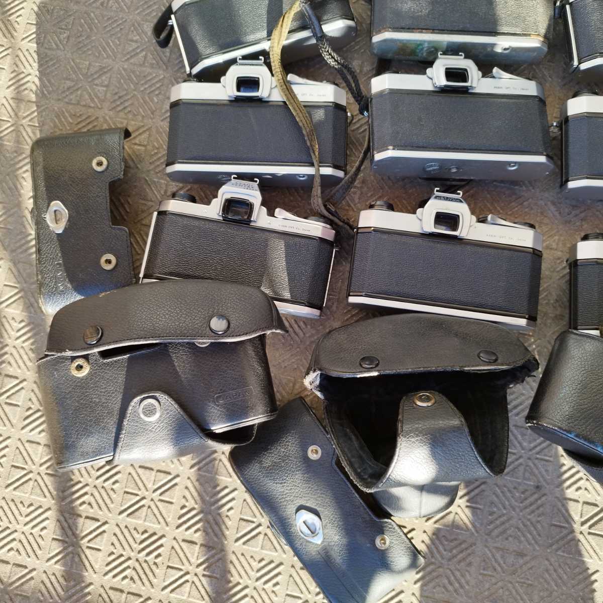 動作未チェック ジャンク フィルムカメラまとめて 13個 カメラケース3