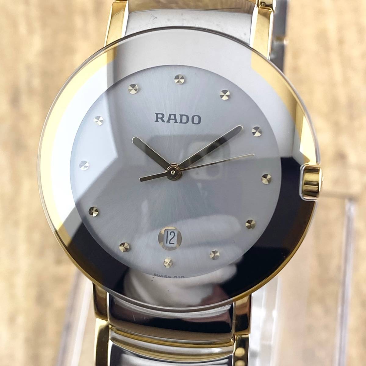 御殿場 アウトレット 【1円〜】RADO ラドー 腕時計 メンズ DIASTAR