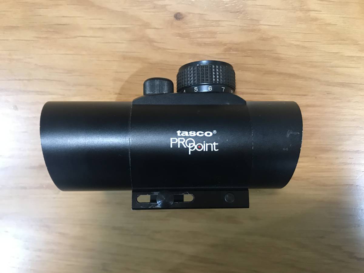 Tasco ProPoint Plus PDP4ドットサイト Pro Tasco - Tasco: Point Dot ProPoint Red レッドダットサイト PDP4