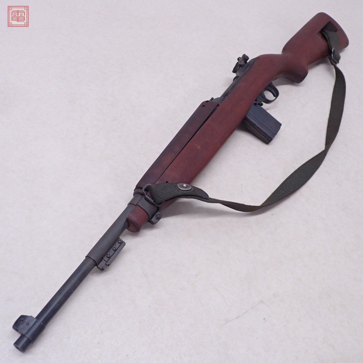 CMC M1 CARBINE モデルガン　ウッドストック　木製ストック CMC 金属製モデルガン U.S.CARBINE M1 カービン SMG 木製ストック