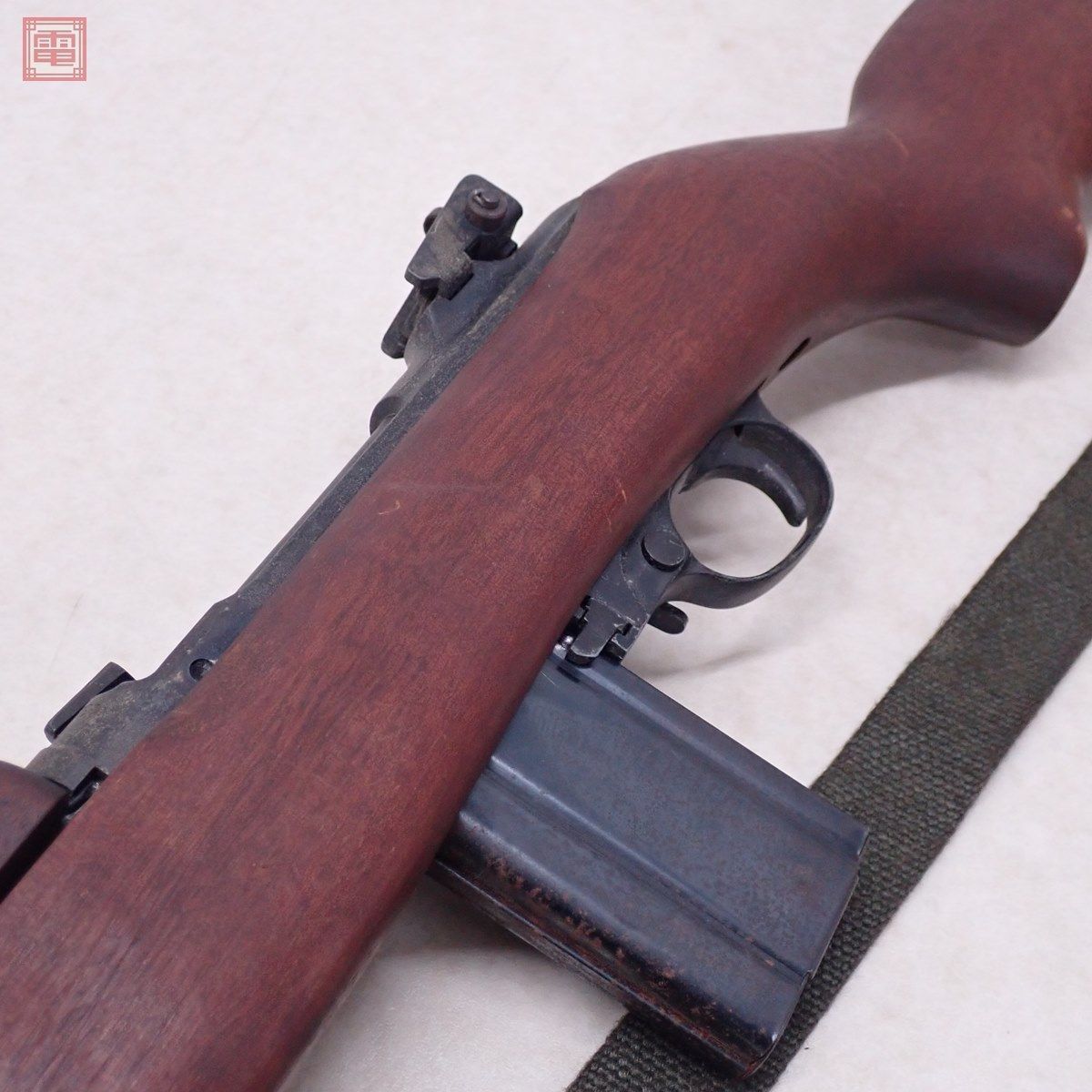 CMC 金属製モデルガン U.S.CARBINE M1 カービン SMG 木製ストック