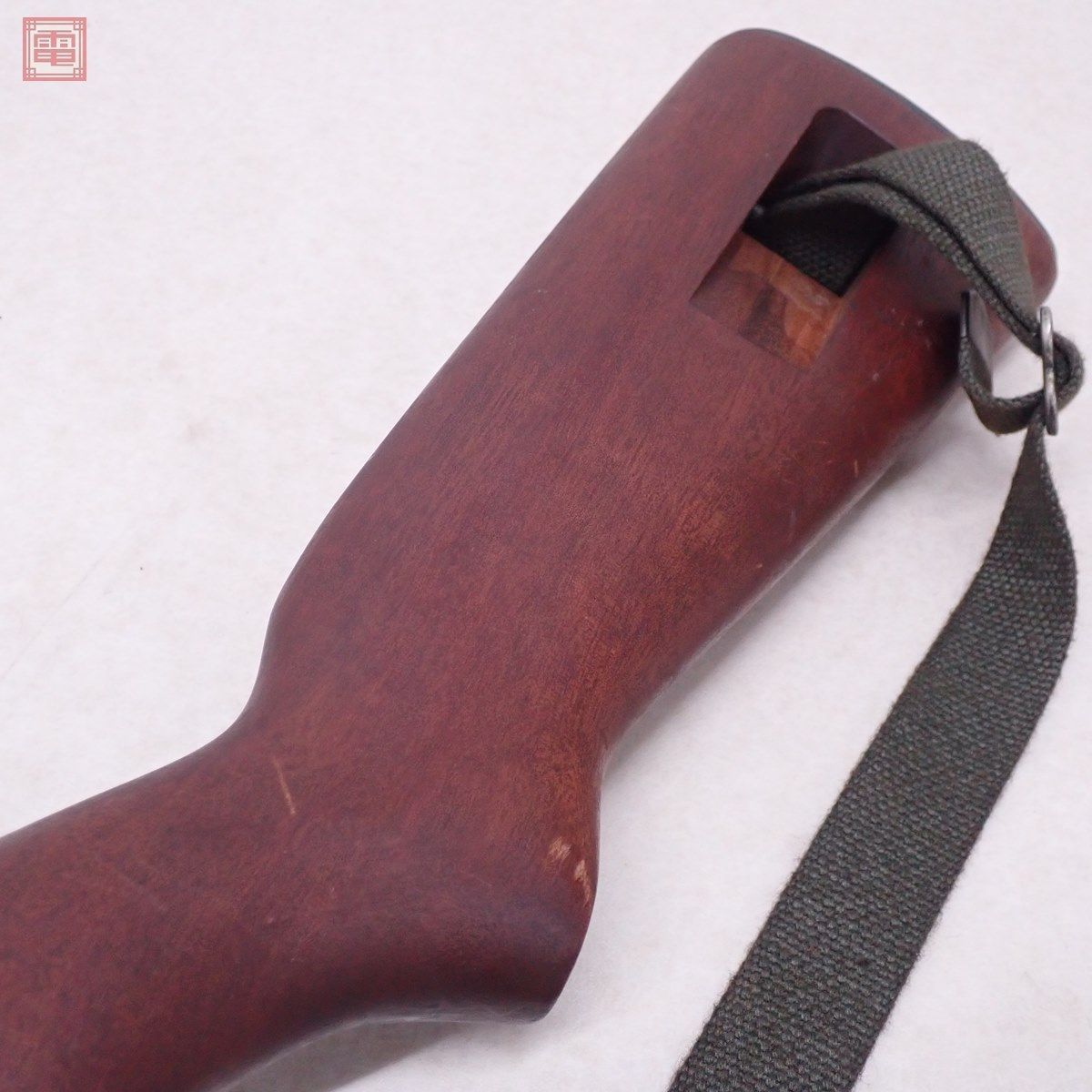 CMC 金属製モデルガン U.S.CARBINE M1 カービン SMG 木製ストック