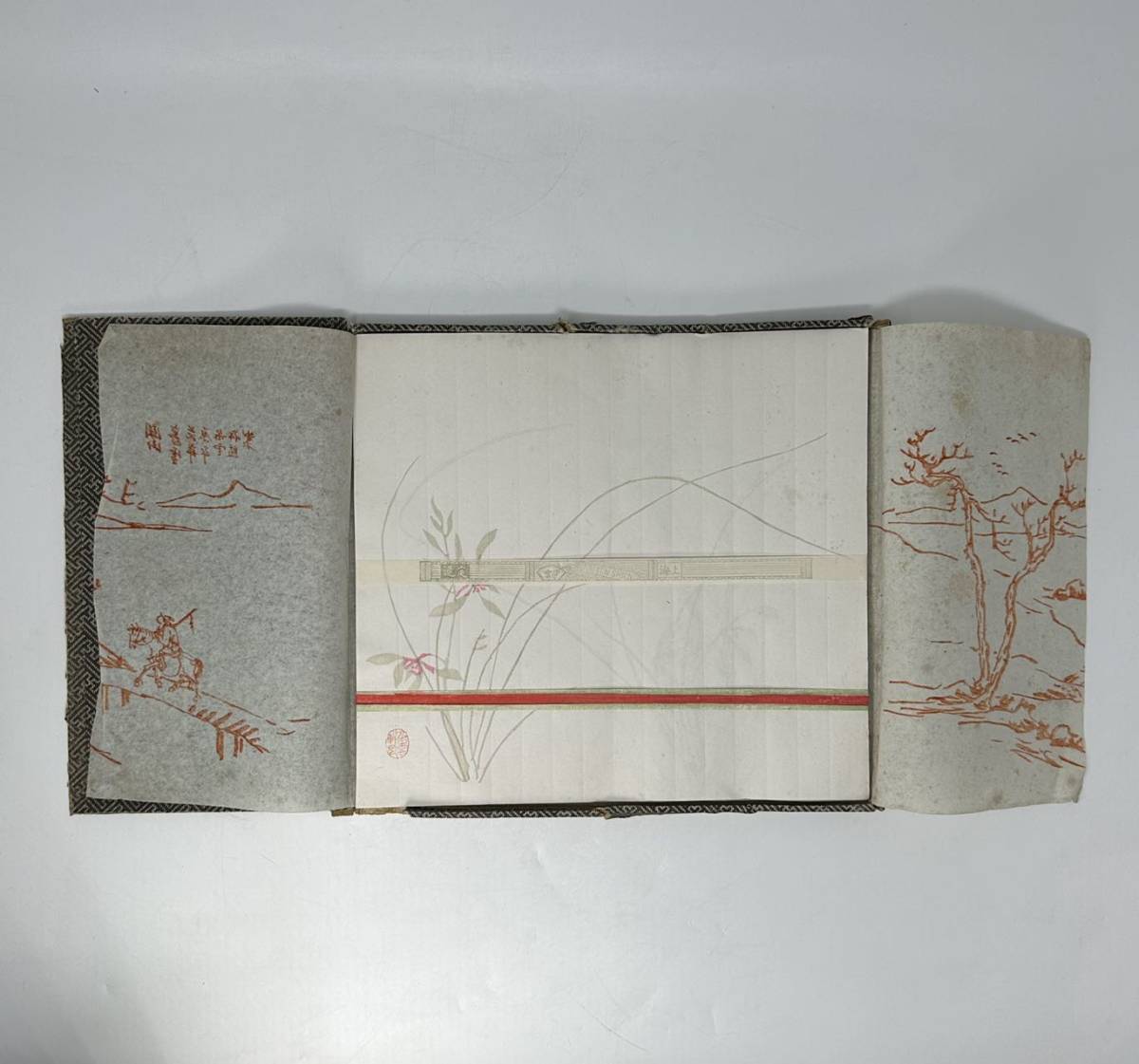 時代物 旧家から ◇朶雲倣古名牋◇朶雲軒 計40枚 未使用品 古物保証 