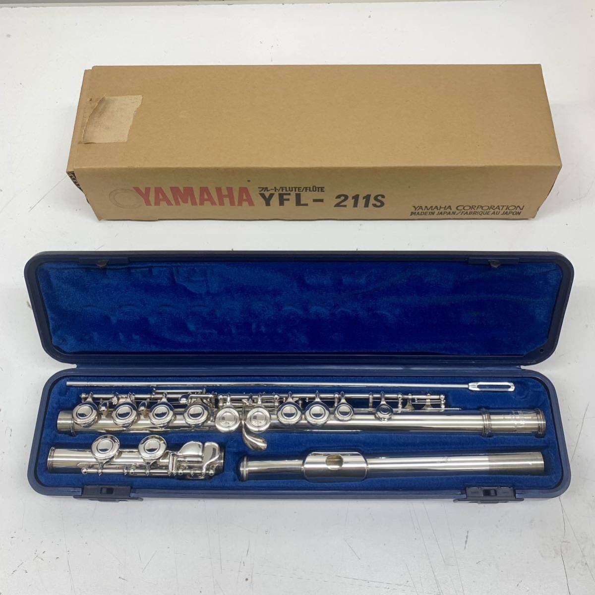 フルート ヤマハ YAMAHA YFL-211 管楽器 YFL-211S | - Eメカ YAMAHA