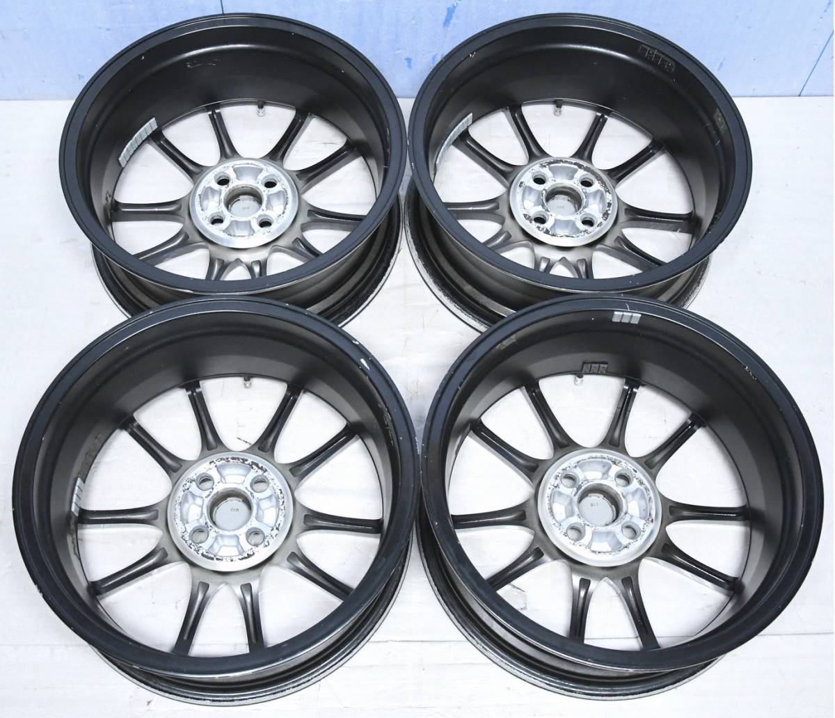 NHP10 アクア G's 純正 17インチ 6.5J 4H-100 +41 4本 トヨタ Gs NHP10 アクア G's 純正 17インチ 6.5J 4H-100 +41 4本 トヨタ Gs