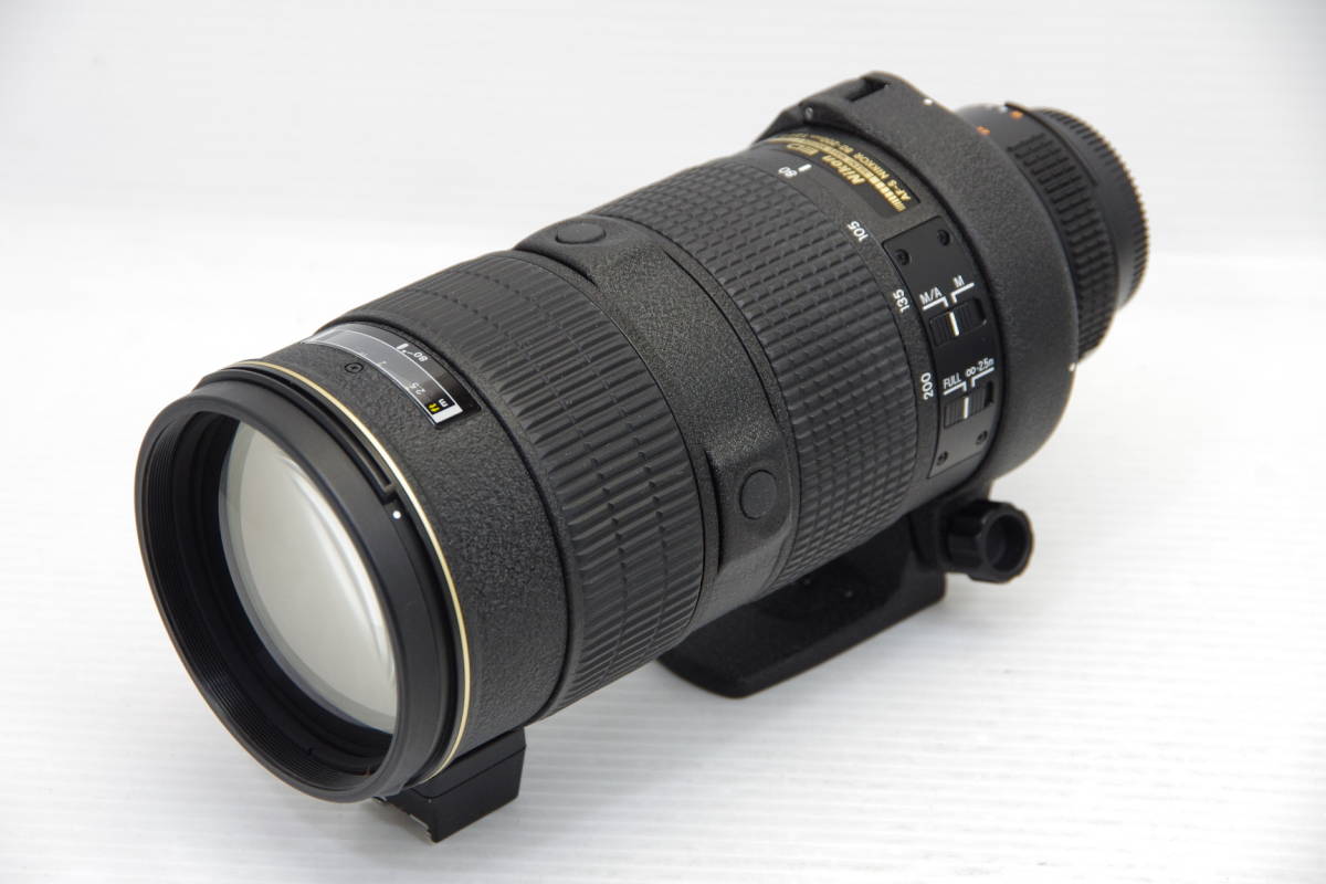 80-200mm ED Nikon AF AF-S F2.8D Nikkor : NIKKOR ニコン | IF Zoom F2