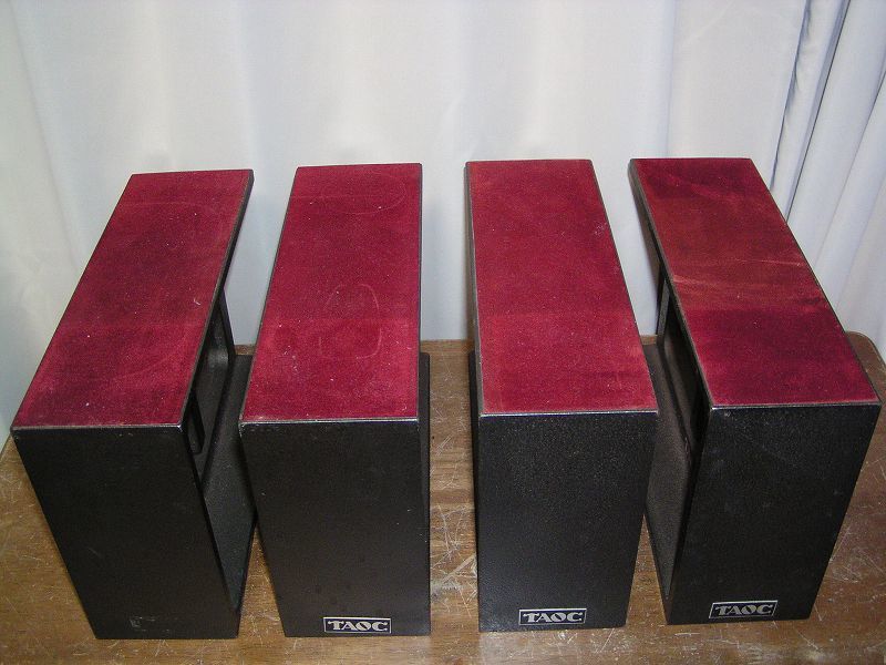 【希少】TAOC SPB-170DL スピーカーベース 4個セット 1個5kg 貴重品！TAOC タオック SPB-300DH スピーカーベース 4個セット 中古品