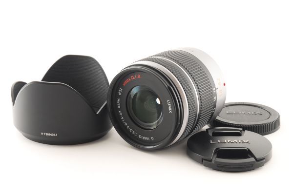 赤字超特価，限定SALE #9667 パナソニック Panasonic LUMIX G VARIO 14-42mm F3.5-5.6 ASPH MEGA O.I.S.(パナソニック)｜売買されたオークション情報、yahooの商品情報をアーカイブ公開 - オークファン パナソニック