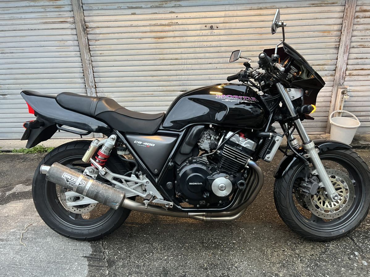 HONDAsf400スーパーフォア Honda CB400 SUPER FOUR『唯一残った400cc4