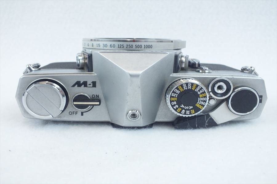 ☆ OLYMPUS オリンパス M-1 フィルム一眼レフ G.ZUIKO AUTO-S 1.4 50mm