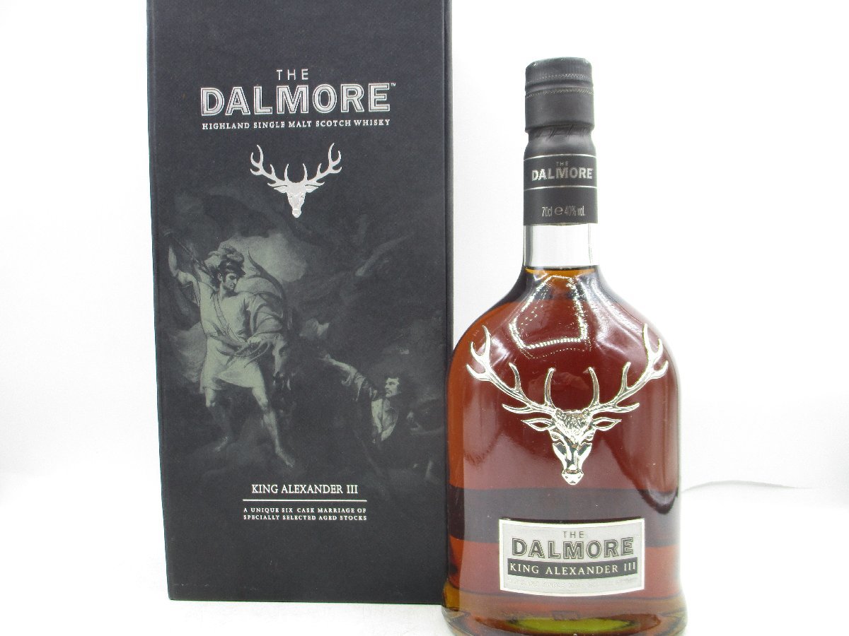 THE DALMORE KING ALEXANDER Ⅲ ダルモア キングアレクサンダー3世
